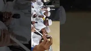 Daarul Munshideen-Mtume wetu hashimu|Live performance
