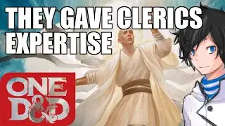 they added WHAT to clerics?! one DND playtest.