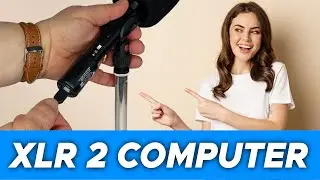Use XLR Mics on Any Computer with a Shure MVX2U USB Adapter