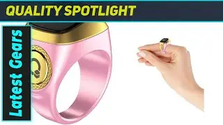 Amazing Anlising Smart Ring Counter for Prayer