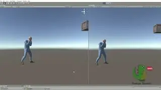 Crate Game Animation Test