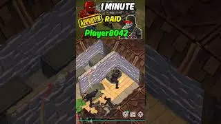 One Minute Raid - Player80421 | EXCELENTE | Last Day on Earth: Survival 