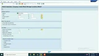 # How To Check Stock Of Particular Product In SAP ( T-Code_MMBE ) # .mp4