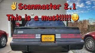 Buick Grand National Scanmaster 2.1 Requirement