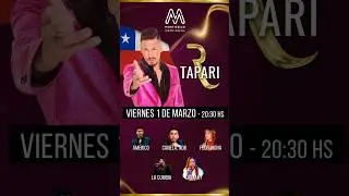 Lista de INVITADOS COMPLETA! 🙌🏻👏🏻 TE ESPERO este viernes! 🏟️🇨🇱 