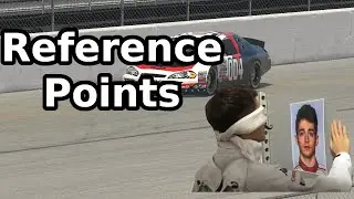 Reference Points and the Charles Leclerc Mustache | iRacing Fundamentals