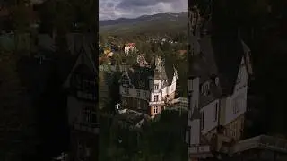 Piękne miasteczko w Karkonoszach - Szklarska Poręba #polskiegóry #dronevideo #polska