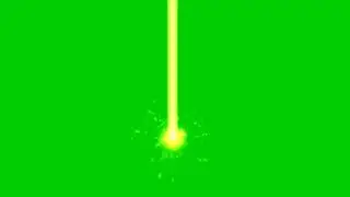 GREEN SCREEN LASER