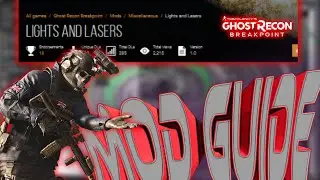 How to Install Mods in Ghost Recon Breakpoint | Anvil Toolkit | 