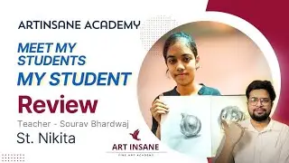 My Student Review By Nikita For Art Classes #artdrawing#art