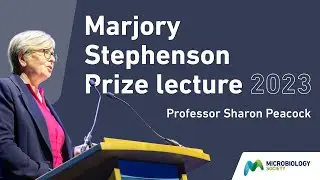 Professor Sharon Peacock - Sequencing Microbes for Better Human Health