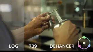DEHANCER in Da Vinci Resolve - tutorial Italiano - dalla color correction al color grading