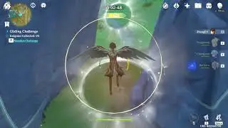 Fly High - Gliding Challenge Event Genshin Impact