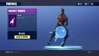 New FORTNITE Emote 