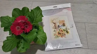 137. Новинка от Чудесной иглы: обзор набора и начало!