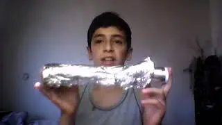 Alimunyum folyodan bemberk top eledim.