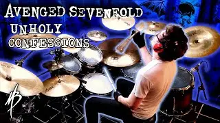 Avenged Sevenfold - Unholy Confessions - Drum Cover | MBDrums
