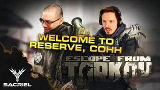 [Escape From Tarkov] WELCOME TO RESERVE, COHH! Crazy tutorial