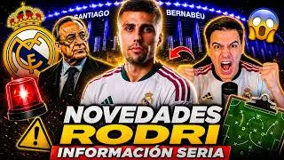 🔥💣UPDATES ON RODRI AND REAL MADRID | BREAKING NEWS