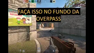 [APRENDA] Como jogar avançado no fundo da Overpass CS2