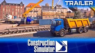 Construction Simulator 2022 Trailer