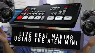 Live Beat Making Session | Atem Mini Test | No Edits
