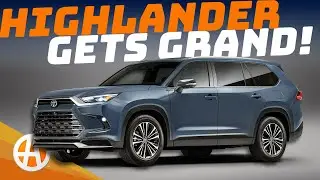 2024 Toyota Grand Highlander offers up great room and good power
