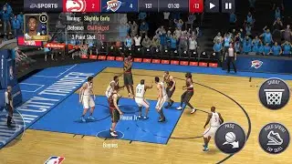 NBA LIVE Mobile Basketball Android Gameplay