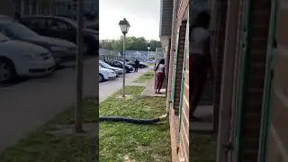 Funny hood fight😱😱