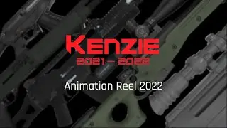 Kenzie | Viewmodel Animaton Reel 2022