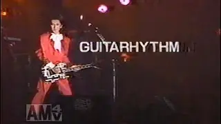 布袋寅泰 LIVE '88 ／ GUITARHYTHM ／ A DAY IN AUTUMN