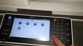 CLEANING SETUP RICOH 6502,8002