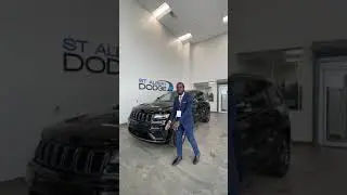Check out this 2019 Jeep Grand Cherokee Limited X at St. Albert Dodge! #shorts
