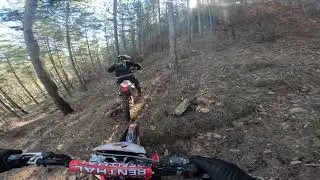 Spring ride with BikeR BoyZ JR 125cc 250cc 300cc 450cc