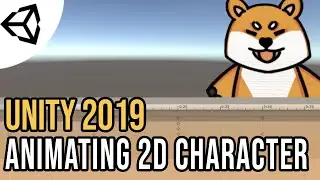 Animating a 2D Sprite - Rigged Sprite [Tutorial][C#] - Unity tutorial 2019