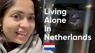 Living alone vlog in Netherlands, international student, cooking, studying, dancing