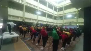 SVM celebrates international yoga day #svm #yoga #yogapractice
