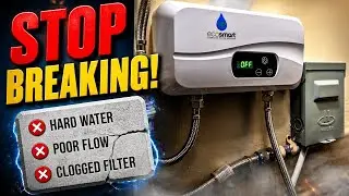 Why tankless water heaters continue to break! Ecosmart review!