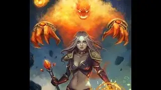 WoW Legion: Fire Mage - How To Hide the Orbs of Felo'melorn