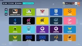 THE OLD OVERWATCH LEAGUE SKINS ARE BACK!