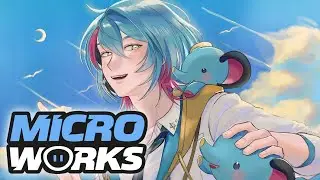 【Microworks】 GAMES WITH NIJI EN!! 【NIJISANJI EN | Kyo Kaneko】