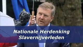Toespraak Koning bij Nationale Herdenking Slavernijverleden