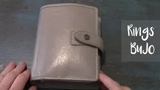 Ring Planner BuJo Flipthrough
