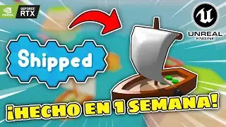 I made SHIPPED (by ALVA MAJO) but it's in 3D and in Unreal Engine