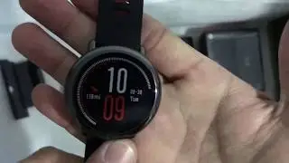 Unboxing Xiaomi amazfit Pace