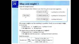 English grammar 1_ units 29-30