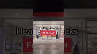 Healthy Aldi Snacks 