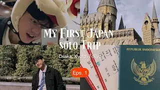 First Japan Solo Trip - Osaka, Kyoto, Tokyo in One Week ⛩️🇯🇵✨🍁