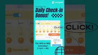 Get ₦10 to ₦50 everyday! Cardgoal Daily Check-in Bonus!