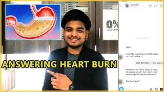 HEARTBURN | HEARTBURN TREATMENT | WHAT CAUSES BEHIND HEARTBURN AT NIGHT/ BURNING PAIN || RJDS MEDIX